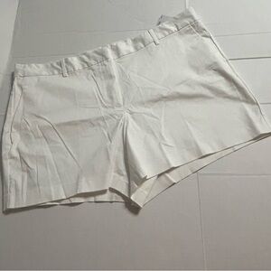 NWT 22W Michael Kors Women's White Shorts